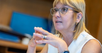 Lustemberg mostr� preocupaci�n por nivel de trihalometanos en el agua 