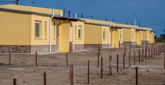 MVOT Y MEVIR inauguran 57 viviendas en Sarandi del Yi