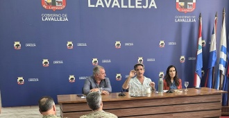 OSE implementa medidas en Lavalleja para que los pobladores no sean afectados por el agua