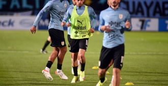 Triplete de Valverde en Champions 