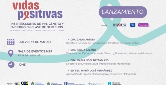 Se lanz� "Vidas Positivas"
