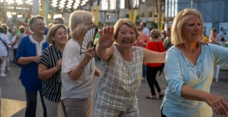 Intendencia de Montevideo inicia actividades de gimnasia, deportes y recreaci�n dirigidas a personas mayores