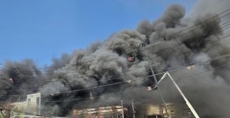 Heridas 50 personas en incendio de una f�brica en Corea del Sur
