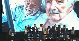 Universidad de Brasil reconoci� a Mujica con un doctorado honoris causa p�stumo