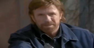 Muri� el actor Chuck Norris