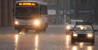 Inumet emiti� aviso por tormentas fuertes y puntualmente severas