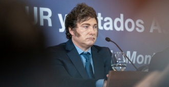 Tras conferencia de prensa de Adorni, Milei sali� a respaldarlo 