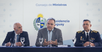 El Gobierno de Yamand� Orsi present� p�blicamente el Plan Nacional de Seguridad P�blica