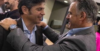 Kicillof: "Uruguay es un pueblo hermano con el que nos une una historia innegable"