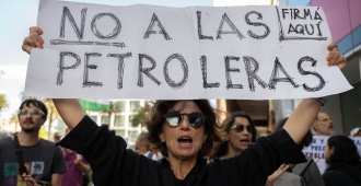 Justicia otorg� seis d�as al Ministerio de Ambiente y a empresa de exploraci�n petrolera CGG para responder pedido de cautelar