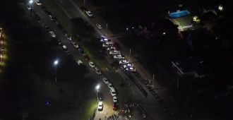 Tres anillos de seguridad arm� la Polic�a para la seguridad de la Semana de la Cerveza