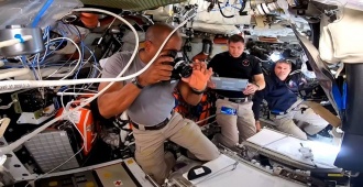 Artemis II supera la mitad del trayecto a la Luna y cancela una correcci�n de trayectoria porque va por la ruta adecuada