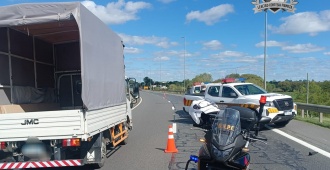 Falleci� un motociclista en un siniestro de tr�nsito en Pando