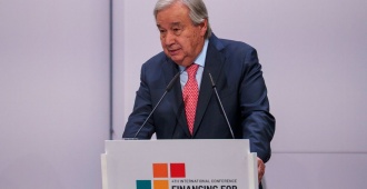 Guterres pide a EEUU e Ir�n entablar un di�logo "de buena fe" para alcanzar un acuerdo "duradero"