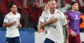 Nacional venci� a Deportes Tolima 3 a 1 y lidera el grupo B de la Copa Libertadores