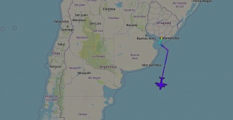 Uruguay autoriz� el despegue del avi�n militar brit�nico que parti� de Carrasco a Malvinas por �entendimientos bilaterales con Argentina�