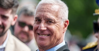 El ministro del Interior asegur� que la meta del Gobierno a febrero de 2027 es que ingresen 2.331 nuevos polic�as