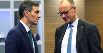 S�nchez insiste en suspender el acuerdo con Israel y denuncia que falta de unidad resta "legitimidad" a la UE