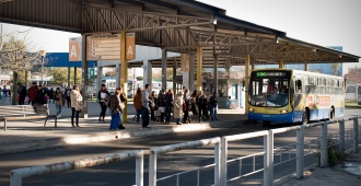 Trabajadores de UCOT realizan paro de 24 horas tras agresi�n a un chofer