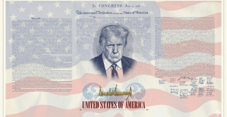 EEUU desvela planes para una "edici�n limitada" de pasaportes que incluir�n la imagen de Trump