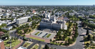 Carolina Cosse present� el proyecto que impulsa importantes modificaciones al entorno del Palacio Legislativo