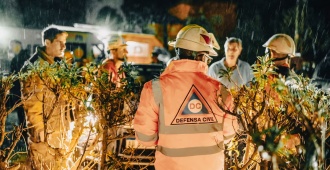 Argentina: fuerte temporal en Mar del Plata y otros distritos de la Provincia