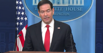 Le�n XIV recibe a Marco Rubio en el Vaticano, tras las cr�ticas de Trump al Papa