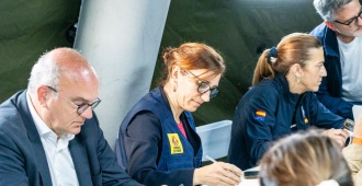 El mecanismo de desembarco de los pasajeros del MV Hondius en Tenerife funciona "con toda normalidad"