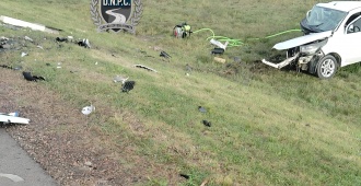 Fallecieron dos mujeres en un siniestro de tr�nsito 