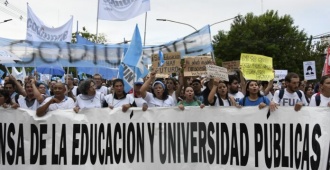 Argentina: se llevar� a cabo la cuarta marcha federal universitaria