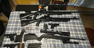 Incautaron m�s de 130 armas y 57.000 municiones en operativos simult�neos en 5 departamentos