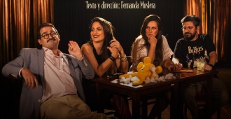 Fernanda Muslera estrena "Contraluz", una experiencia teatral en formato bar