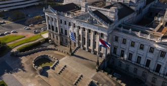 Gustavo Gonz�lez aclar� que la reforma del Palacio Legislativo viene desde la gesti�n de Argim�n y sufri� un fuerte recorte
