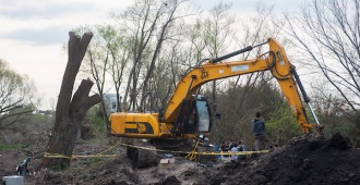 Sin informaci�n nueva buscan restos de desaparecidos en tres lugares