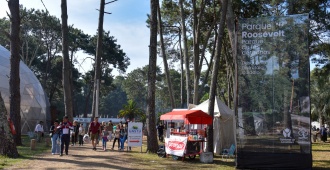 El intendente canario afirm� que el traslado de la carpa del Vel�dromo de Montevideo le dar� vida al parque Roosevelt