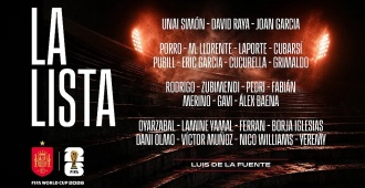 Rey Felipe VI protagoniza el v�deo de la lista de Espa�a para el Mundial 2026