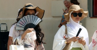  El calor "de verano" seguir� hasta mediados de la pr�xima semana, con 10�C o m�s por encima de lo que es habitual