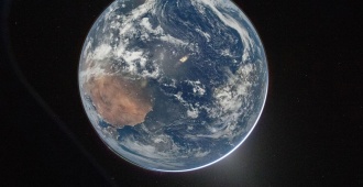 La NASA publica las primeras im�genes de la Tierra tomadas en la misi�n Artemis II
