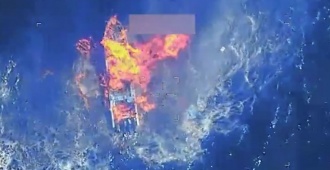 EEUU mata a tres presuntos narcotraficantes en un nuevo bombardeo sobre una embarcaci�n en el Pac�fico