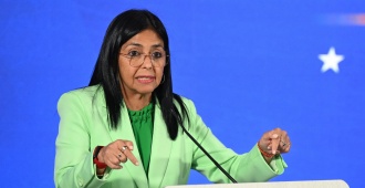 Delcy Rodr�guez visitar� India para reunirse con el primer ministro Narendra Modi