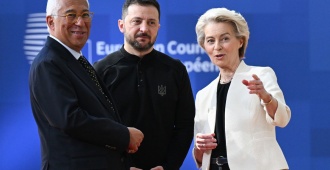 UE ultima el inicio de las negociaciones formales de adhesi�n con Ucrania