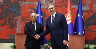 El presidente del Consejo Europeo defiende que la integraci�n en la UE es "la mejor v�a" para resolver conflictos en los Balcanes