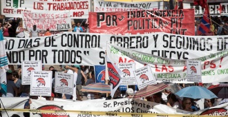 Paro del PIT CNT del mi�rcoles 10 ser� con movilizaci�n en el Cerro