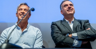 Avanzan las obras de iluminaci�n en las canchas de baby futbol del pa�s