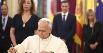 El PSOE aplaude el discurso a favor de la convivencia de Le�n XIV pero discrepa sobre aborto y eutanasia
