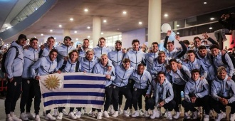 La Celeste lleg� a M�xico