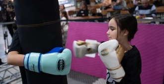 Intendencia de Montevideo ofrece clases de boxeo recreativo gratuito para adolescentes de 12 a 16 a�os
