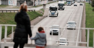 Un Solo Uruguay participa de la movilizaci�n de los camioneros autoconvocados