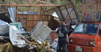 Aumentaron a 55 los muertos y 31 los desaparecidos por el terremoto de magnitud 7,8  en Filipinas