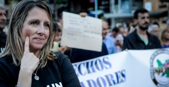 Diputada blanca valor� comunicado del PIT-CNT a funcionarios policiales pero se�al� que "les cuesta a�n emitirlos sin presi�n"